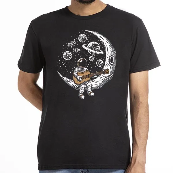 Camiseta Space Lual Tradicional