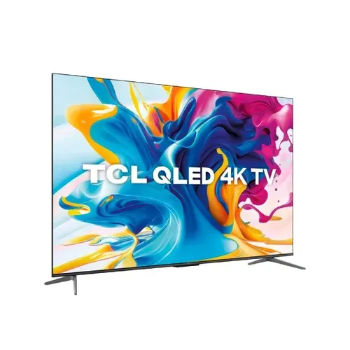 Smart Tv Tcl 50" Qled 4k Uhd Google Tv Gaming 50c645