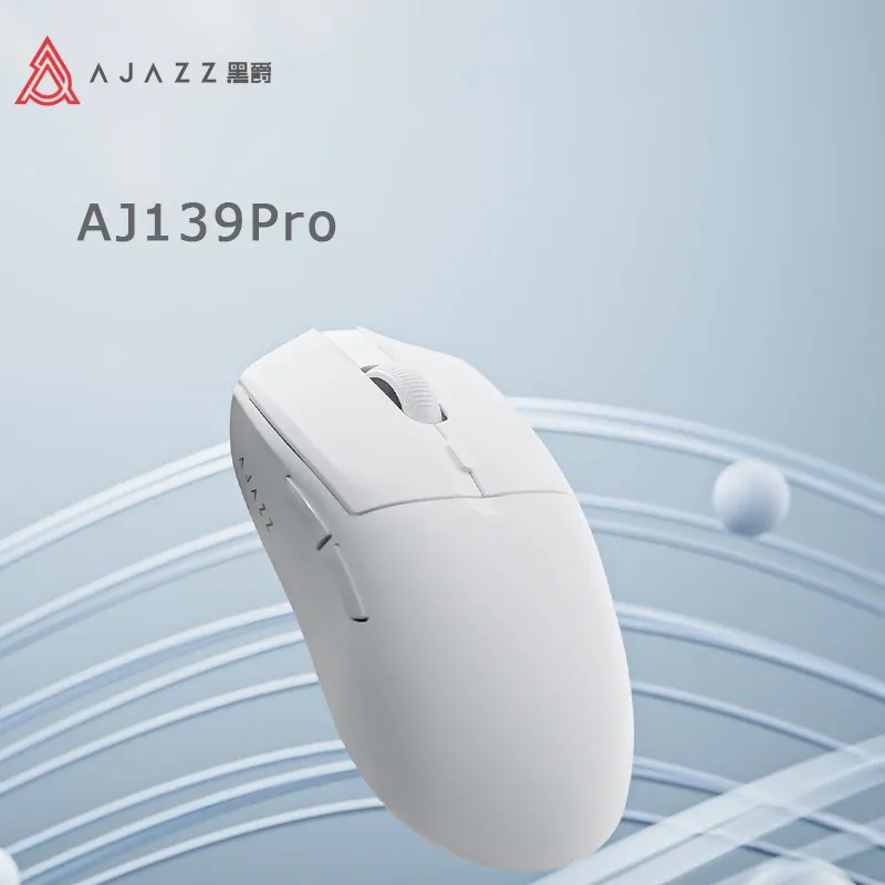 Mouse Sem Fio Ajazz Aj139 Pro Sensor Pixart 3395