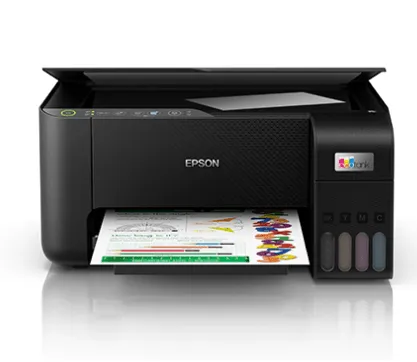 Impressora Multifuncional L3250 Preta Epson Ecotank