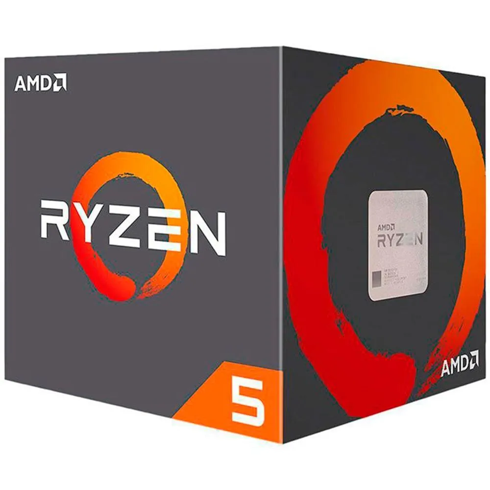 Processador Amd Ryzen 5 4600g Am4 4.2ghz 11mb Cache Wraith Stealth Radeon Graphics - 100-100000147box