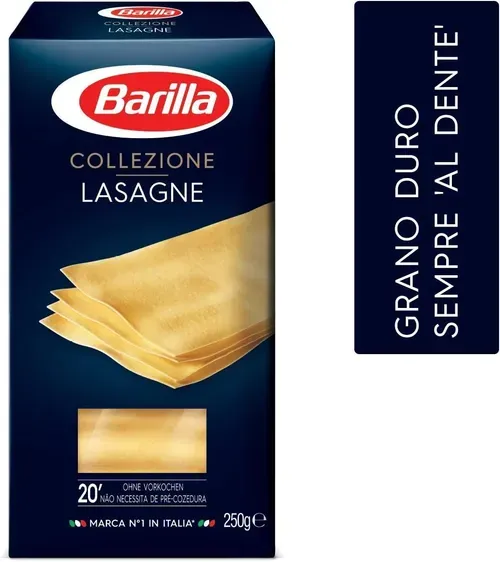 [ Prime | Rec ] Barilla Macarro Grano Duro Lasagne 250g