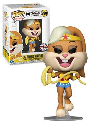 Funko Pop! Looney Tunes Lola Bunny As Wonder Woman 890 Special Edition