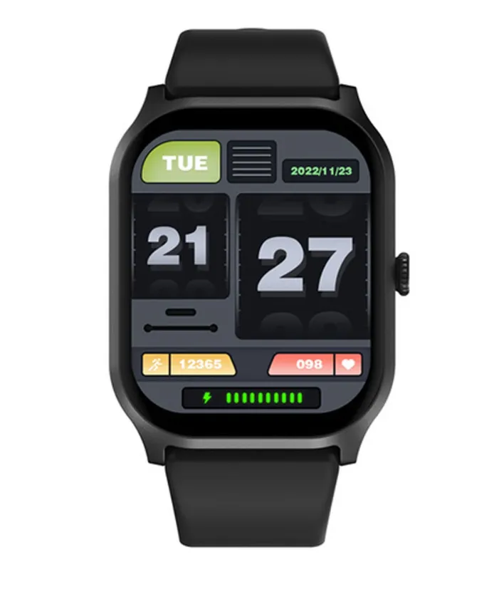 Relgio Smartwatch Zwear Zl77 Bluetooth 5.2 Tela 2 Pol Preto