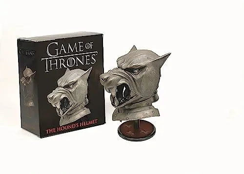 Game Of Thrones: The Hound's Helmet: The Hound's Helmet, Minature Replica