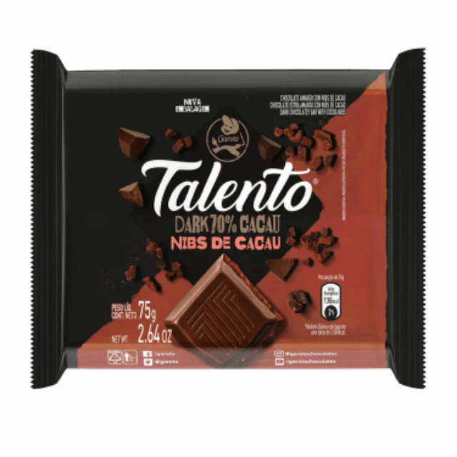 [regional] Leve 3 Pague 2 - Chocolate Garoto Talento 85g