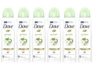 Desodorante Aerosol Unissex Dove Go Fresh