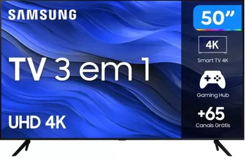 Smart Tv 50 Uhd 4k Led Samsung 50cu7700