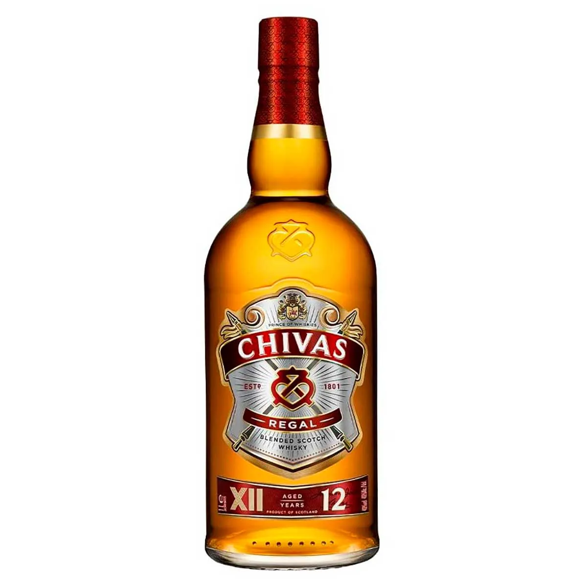 Whisky Chivas Regal Escocs 12 Anos 1 L