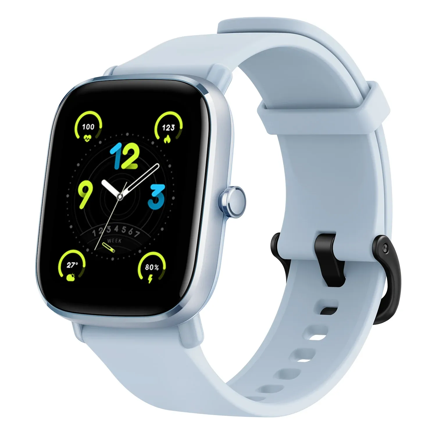 [taxa Inclusa] Amazfit-mini Smartwatch Gts 2, Monitoramento Do Sono, Aplicativo Zepp, Android, Ios, 68 + Modos Esportivos, Nova Verso