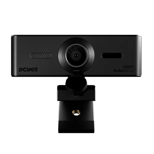 Webcam Pcyes Raza, 1080p, 60fps, Com Microfone Integrado, Foco Automtico, Preto - Fhd-03