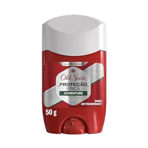 (rec) (40% Off Na 2 Unidade) Old Spice Desodorante Antitranspirante Em Barra Adventure Proteo pica 50g