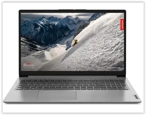 Notebook Lenovo Ideapad 1i Intel Core I5-1235u 12gb 512gb Ssd Linux 15.6" 82vys00900