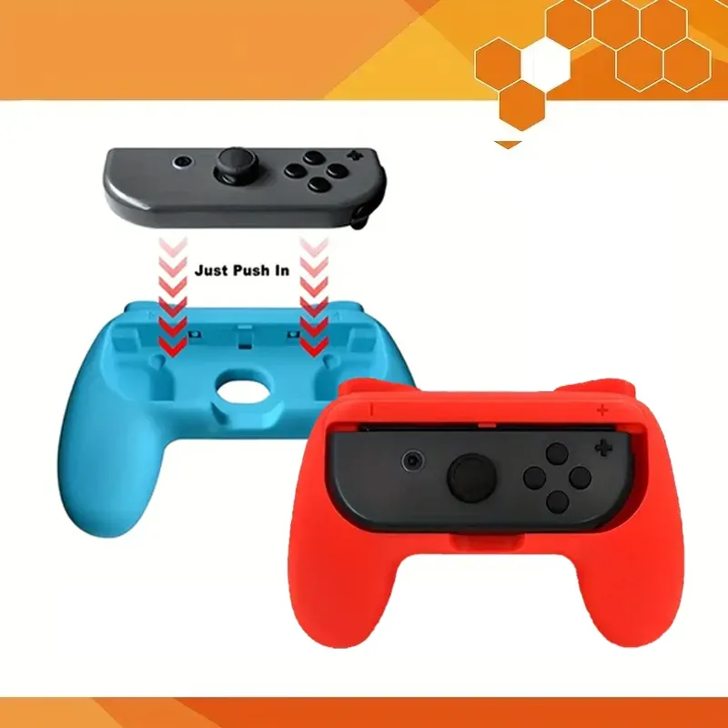 (1 Compra R$ 5.03) (taxa Inclusa) Grip Controller Adaptador Suporte Joy-con Nintendo Switch