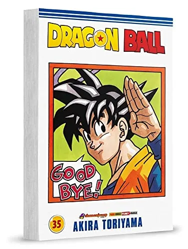 Livro - Dragon Ball - 35 - Akira Toriyama
