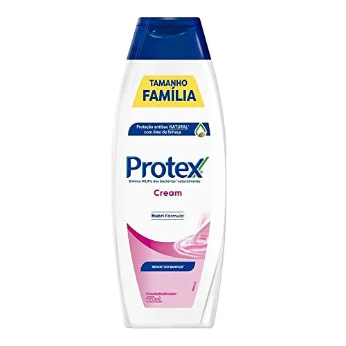 Sabonete Lquido Antibacteriano Para Corpo Protex Cream 650ml