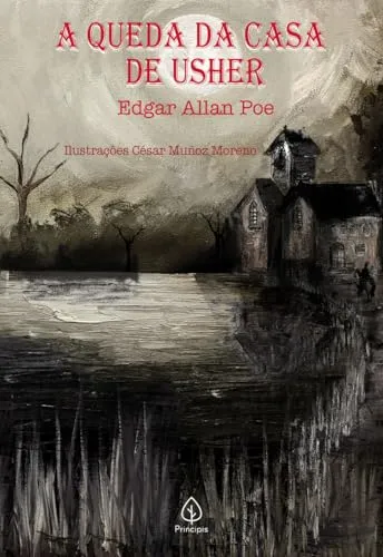 Livro A Queda Da Casa De Usher Edgar Allan Poe