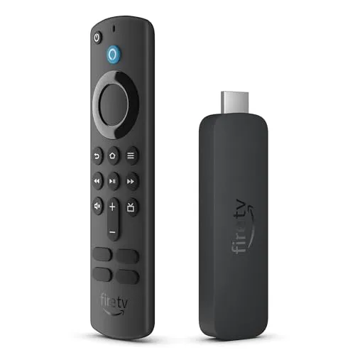 Novo Fire Tv Stick 4k | Streaming Com Dolby Vision/atmos E Suporte A Wi-fi 6 | Com Alexa E Comandos De Tv