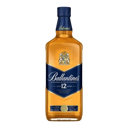 Ballantine's Whisky 12 Anos Blended Escocs - 750 Ml