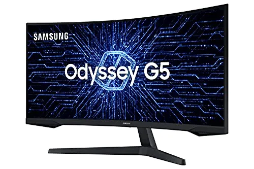 Samsung ?c34g55twwl Odyssey 34' - Monitor Gamer Curvo, Wqhd