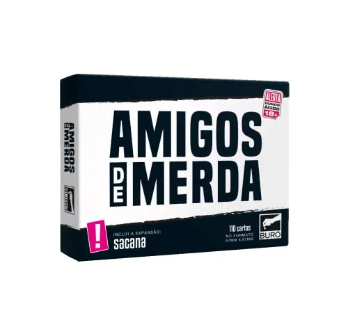 Amigos De Merda - Bur Games - Jogo De Cartas