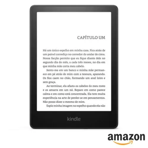 [prime R$385] Amazon Kindle 11 Gerao Com Iluminao Embutida, Wi-fi, 16gb, Preto - B09swtg9gf