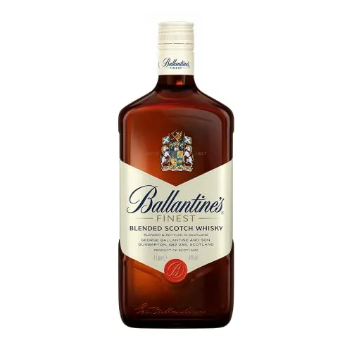 Ballantine's Whisky Finest Blended Escocs - 1 Litro