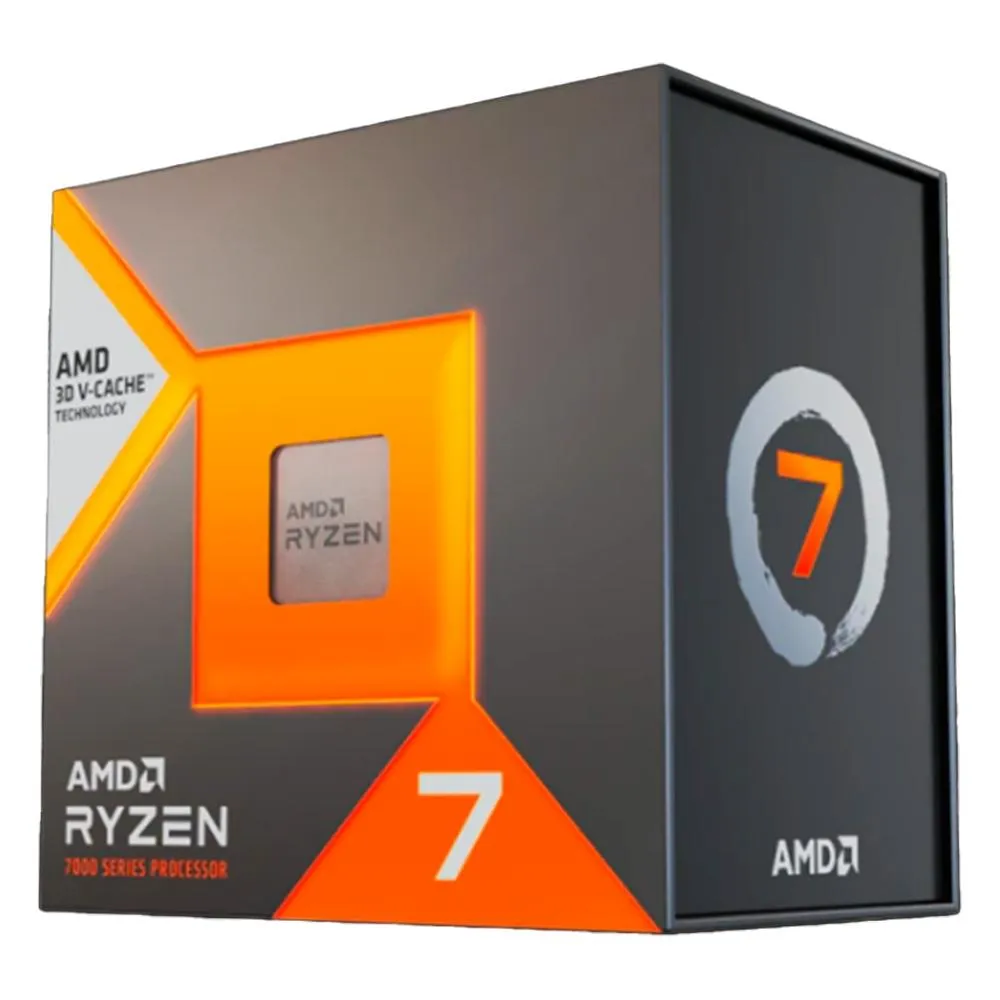 Processador Amd Ryzen 7 7800x3d, 5.0ghz Max Turbo, Cache 104mb, Am5, 8 Ncleos, Vdeo Integrado - 100-100000910wof