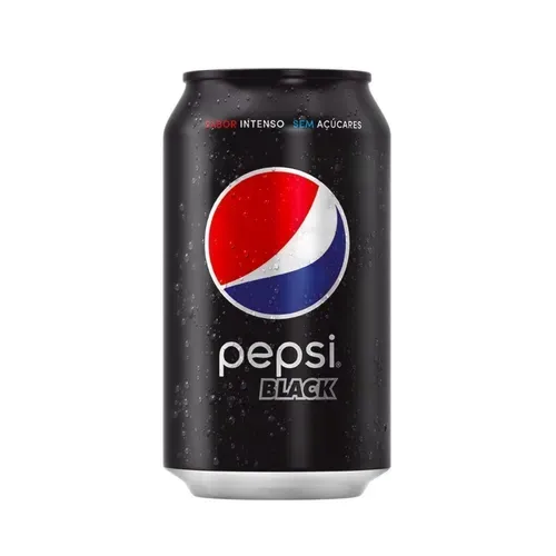 [regional] Refrigerante Pepsi Black Sem Acar Lata 350 Ml