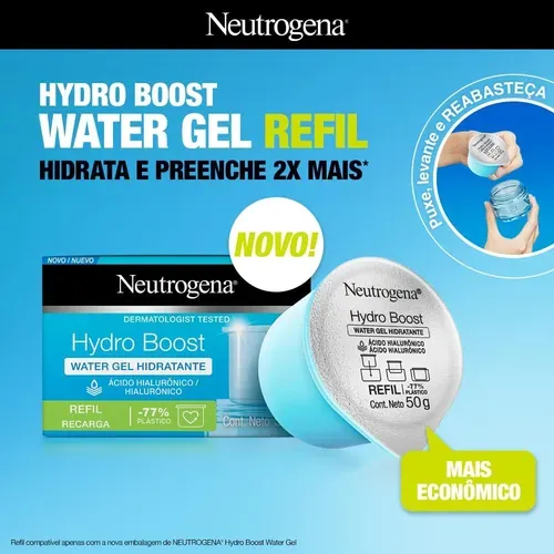 [ Prime ] Neutrogena Refil Hydro Boost Water Gel, 50g