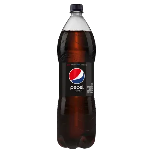 Refrigerante Cola Zero Acar Pepsi Black Garrafa 1,5l