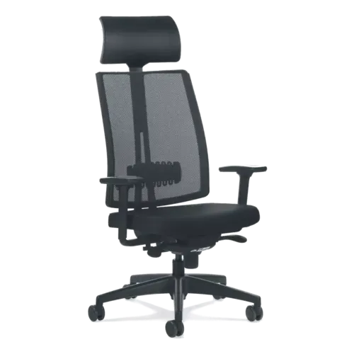 Cadeira Flexform Led All Black Hd