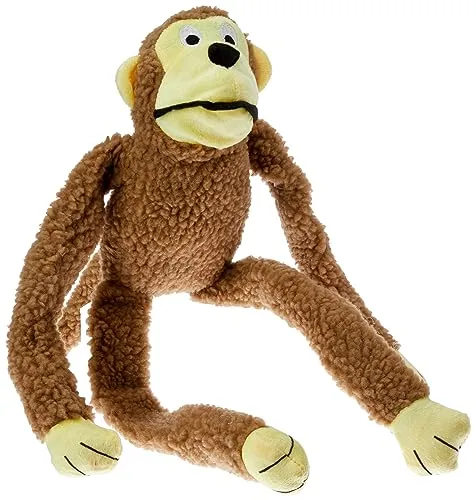 Chalesco Brinquedo Macaco Marrom Para Ces