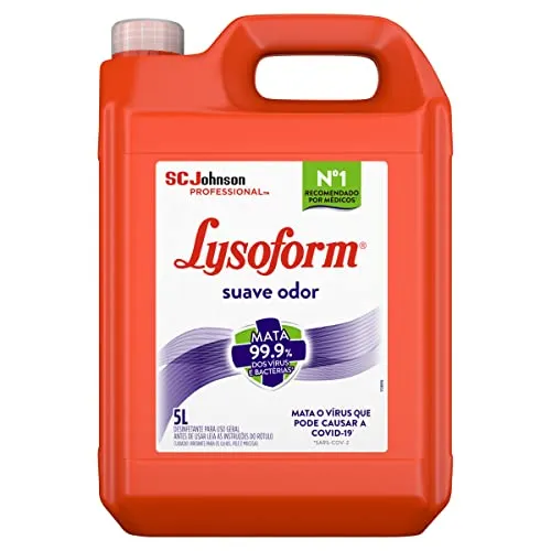 [rec] Lysoform Desinfetante Lquido "suave Odor" 5 Litros