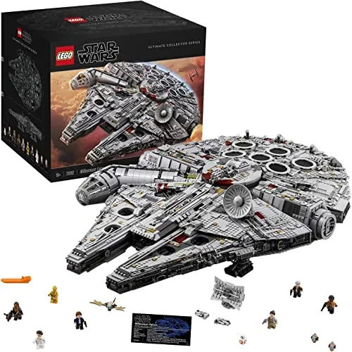 Kit De Construo Lego Star Wars Millennium Falcon 75192 (7541 Peas)