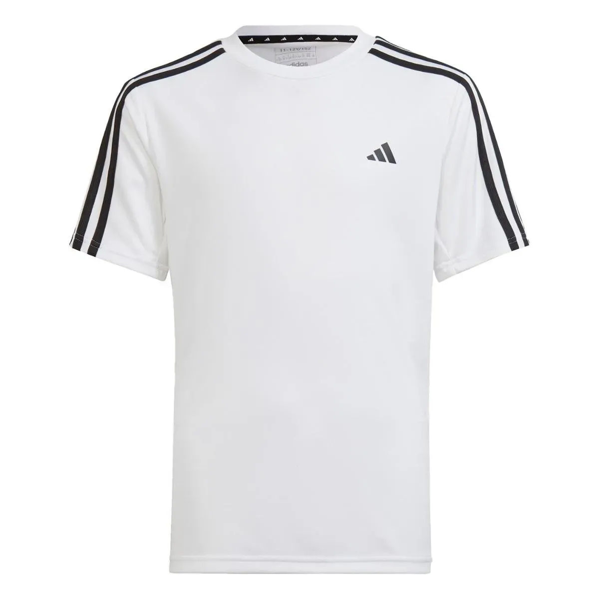 Camiseta Train Essentials Aeroready 3-stripes Regular Fit Adidas (tamanho Infantil: 7a A 16a)