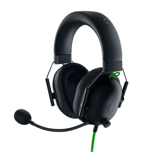 [taxa Inclusa] Headset Gamer Razer Blackshark V2 X, Cancelamento De Rudo Passivo Avanado, 7.1 Surround Sound, Microfone Cardiide Hyperclear