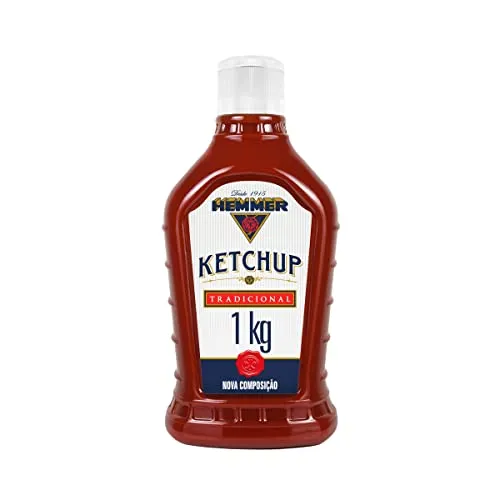 [rec] Ketchup Tradicional Hemmer Bisnaga 1kg