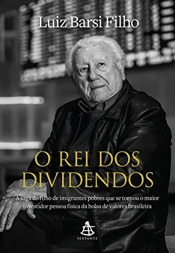 [ Prime ] Livro O Rei Dos Dividendos - Luiz Barsi Filho