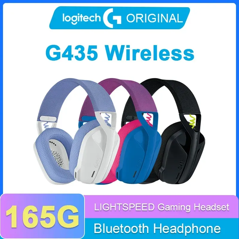 [taxas Inclusas] Headset Sem Fio Logitech G435