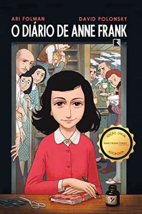 O Dirio De Anne Frank Em Quadrinhos