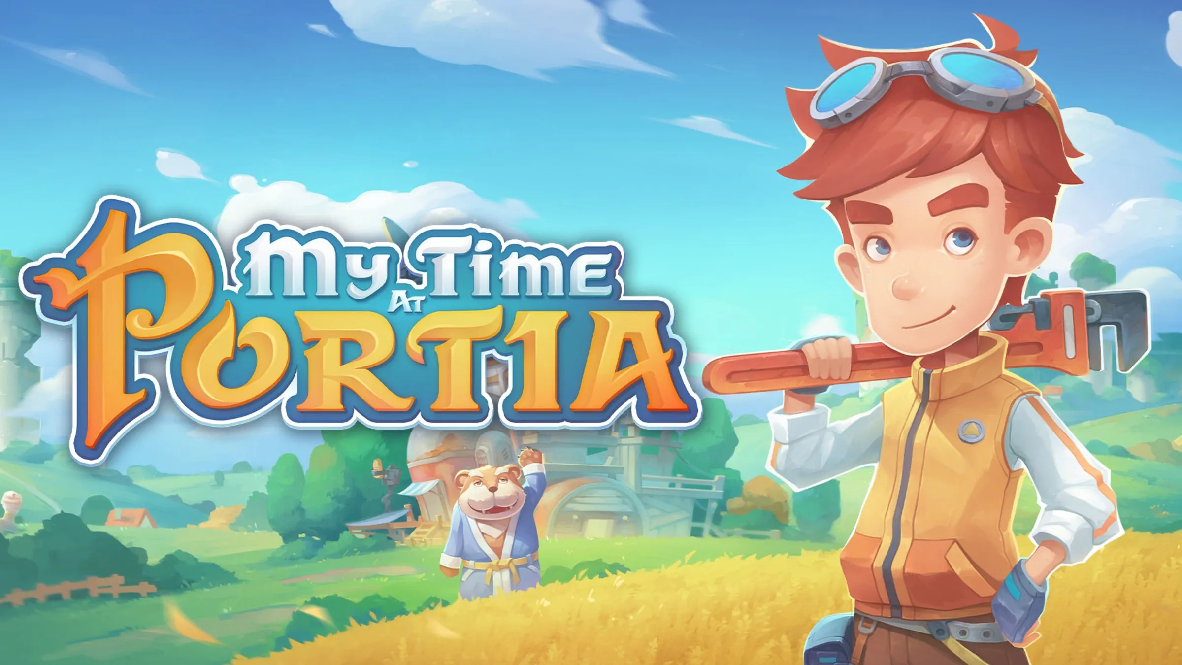 My Time At Portia (nintendo Switch)