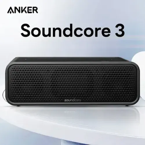 [taxa Inclusa/moedas] Caixa De Som Sem Fio Anker Soundcore 3 16w - Resistente  gua, 24h Bateria, Bluetooth