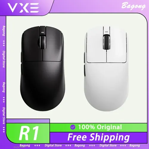 (taxas Inclusas) Mouse Vgn/vxe R1 Pro Max 4k Paw3395