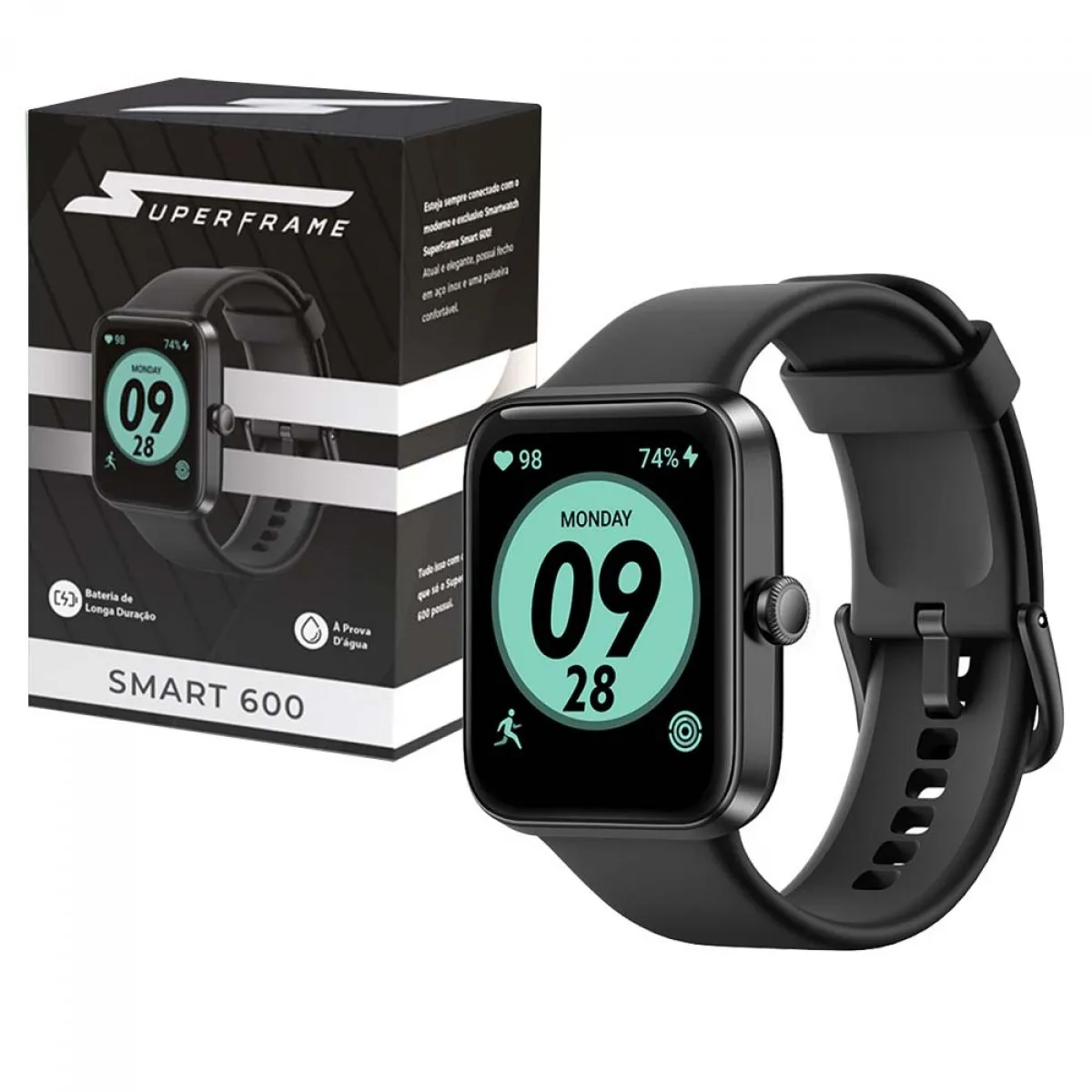 Smartwatch Superframe Smart 600