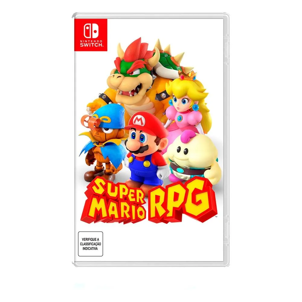 Jogo Super Mario Rpg, Nintendo Switch - Hbcpa8lua