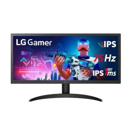 Monitor Gamer Lg 26 Ips, Ultra Wide, 75hz, Hd, 1ms, Hdr 10