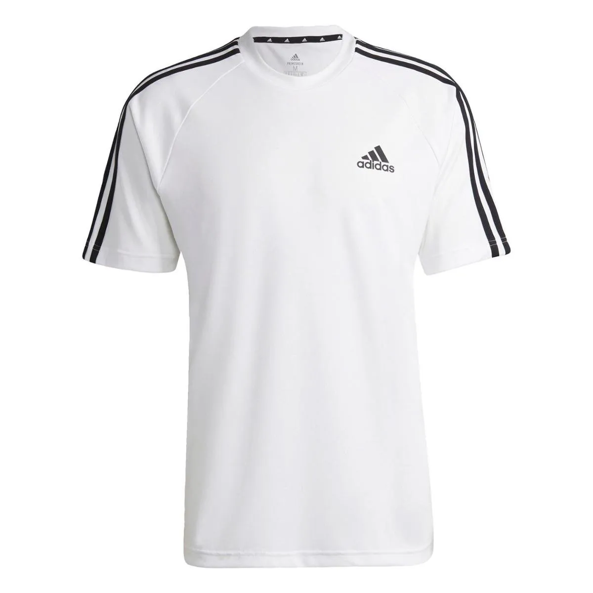 Camiseta Aeroready Sereno 3-stripes Adidas