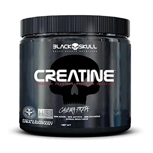 Black Skull Creatine Pure Monohydrate - 300 G