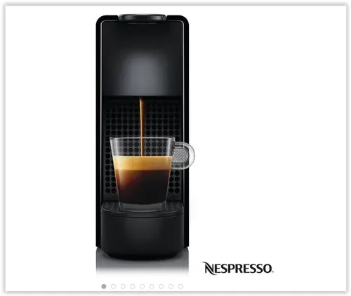 Cafeteira Nespresso Essenza Mini Preta Para Caf Espresso - C30-br + R$ 450 Em Cafs